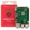 Raspberry Pi 3 Modelo B + PLUS + KIT Case+Dissipador quad-core De 1,4 Ghz De 64 Bits